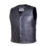 1061 - Men's Premium Leather Vest