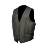 1064 - Men's 4 Snaps Side Lace Vest