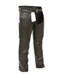 1438 - Men's Classic Chap with Braided Jean Pockets