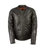 959 - Men's Full Side Lace Vented Scooter Jacket
