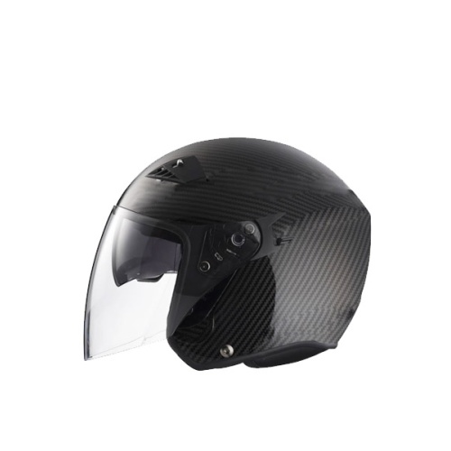 RK6C - Carbon Fiber Dot Motorcycle Helmet