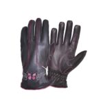 TN1875- Leather Gloves - 35$