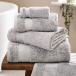 Cotton Dobby Bath Towels