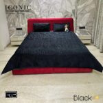 Iconic premium Solid Bedcover