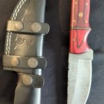 Damascus Knife Item #1