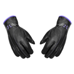 TN1815 Purple - Leather Gloves - 25$