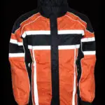 Men’s Black & Orange Rain Suit