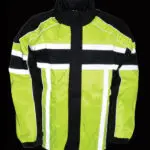 Men’s Black & Neon Green Rain Suit