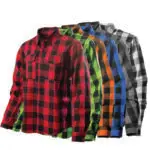 Mens Flannel Plaid Shirt